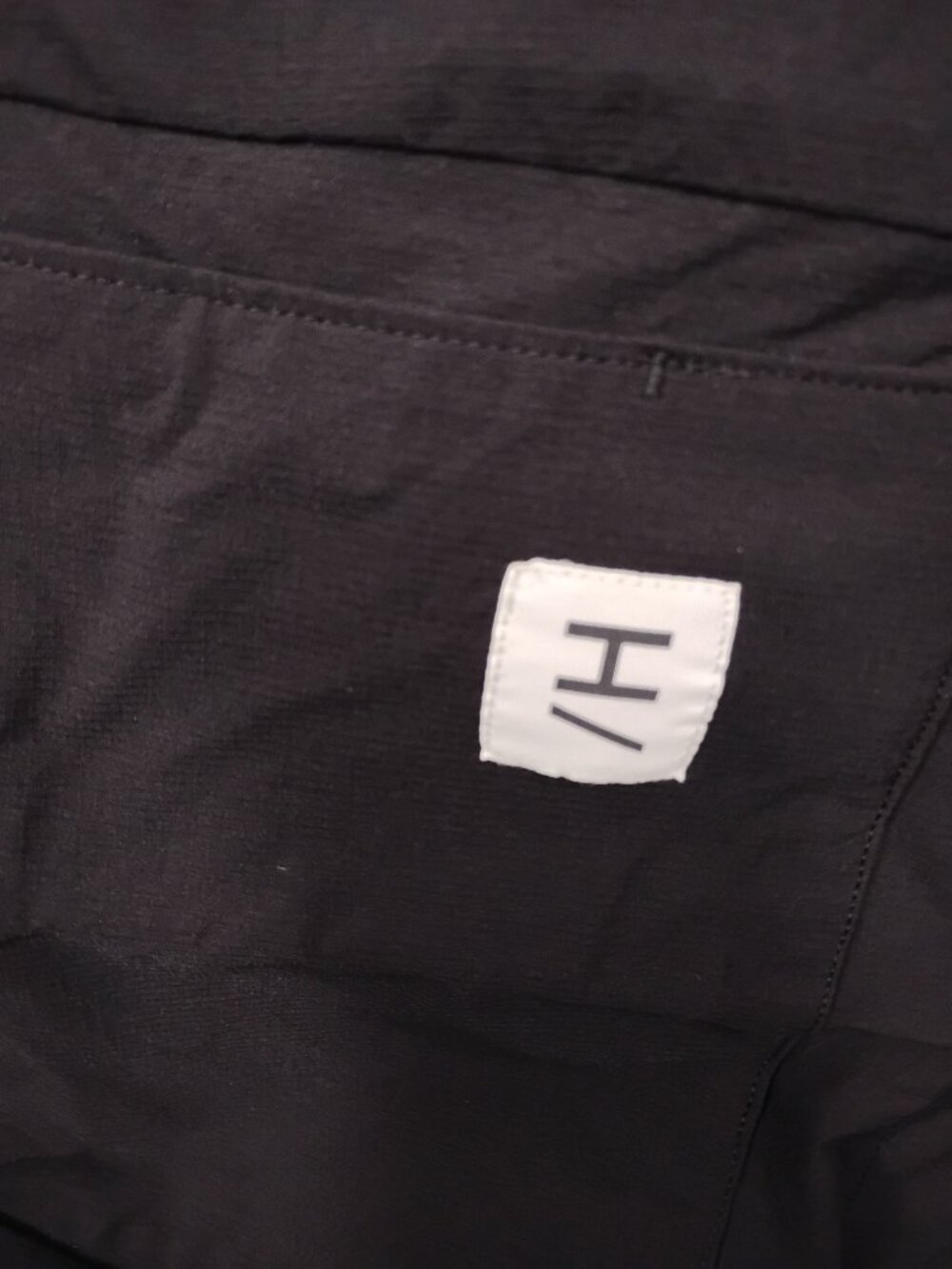 Selected Homme Black Tech Shacket - Picture 3 of 3